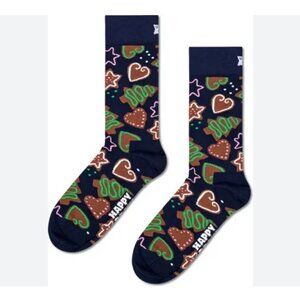 Happy Socks "Gingerbread Cookies" Socks